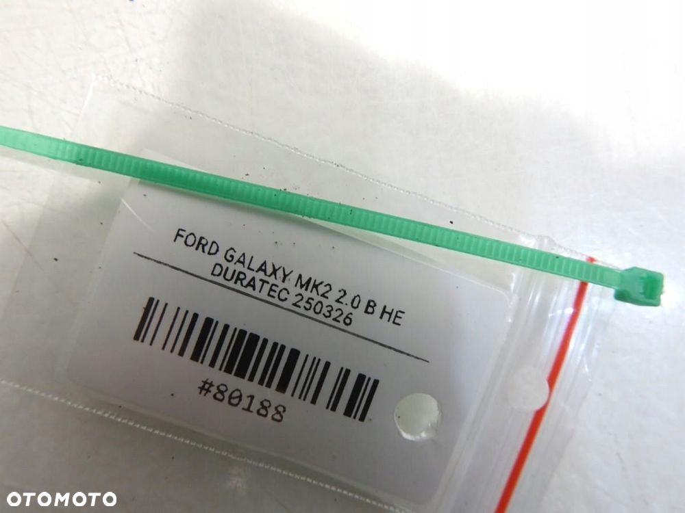 PIASTA ZWROTNICA PRAWY TYŁ FORD GALAXY MK2 - 4