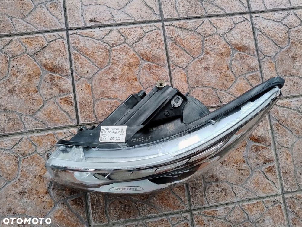 lampa lewa full led ils mercedes v-klasa w447 2015-2019 a4479069700 - 4