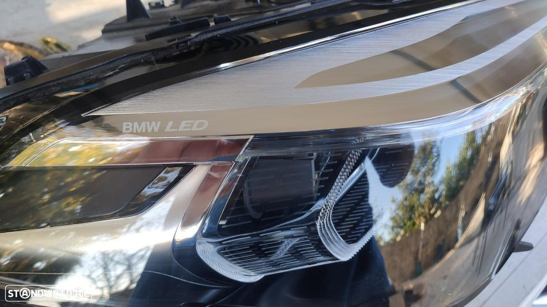 farol direito full Led BMW X1 F48 facelift lci - 4