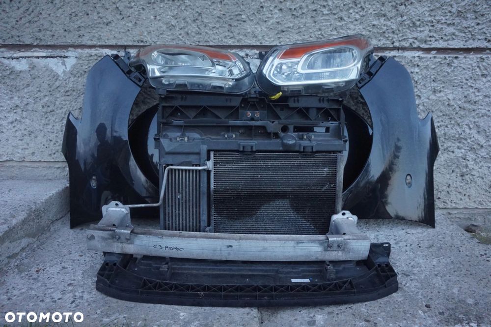 ZDERZAK MASKA BŁOTNIK KOMPLETNY PRZÓD CITROEN C3 - 5