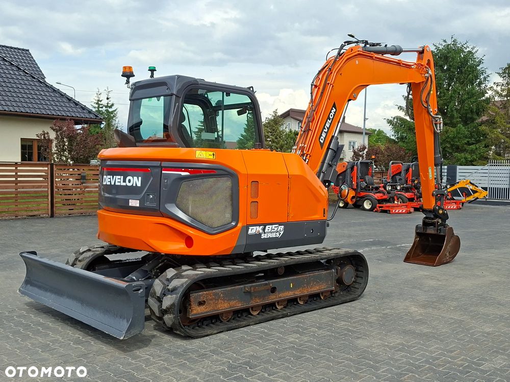 Doosan DEVELON DX85 R-7 Rok 2023 - 12