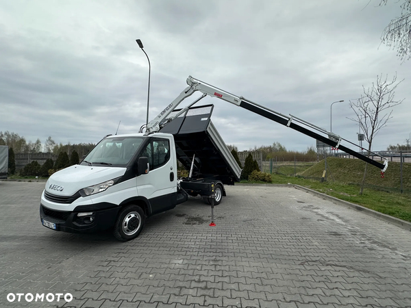 Iveco Daily 35C14 Wywrotka 3x do 3.5 tony+ HDS BONFIGLIOLI P.3500L
