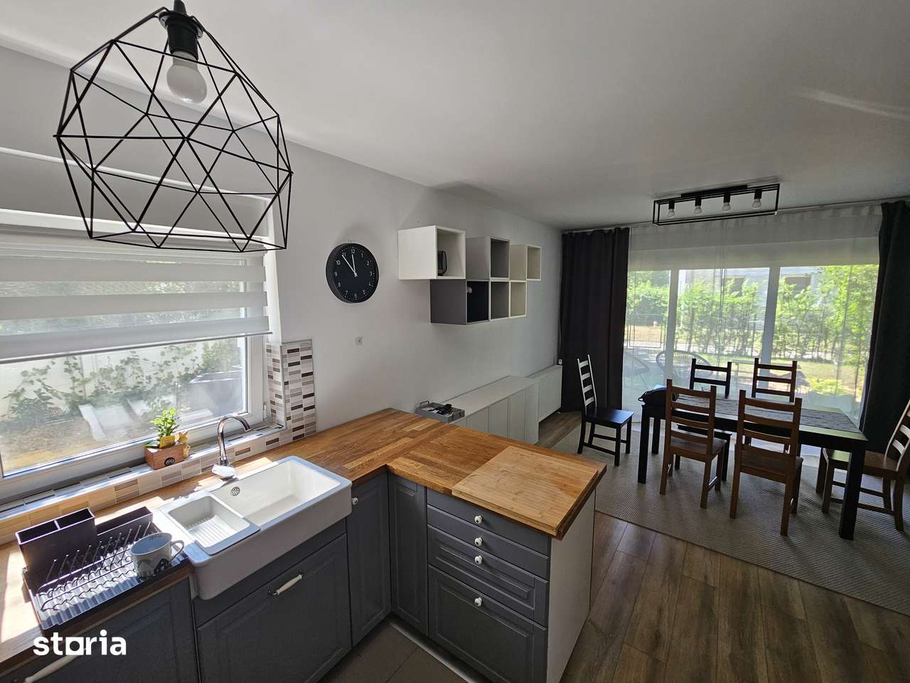 Apartament 3 camere cu grădină – Residenz Cartierul German, Chitila — fotografia 3