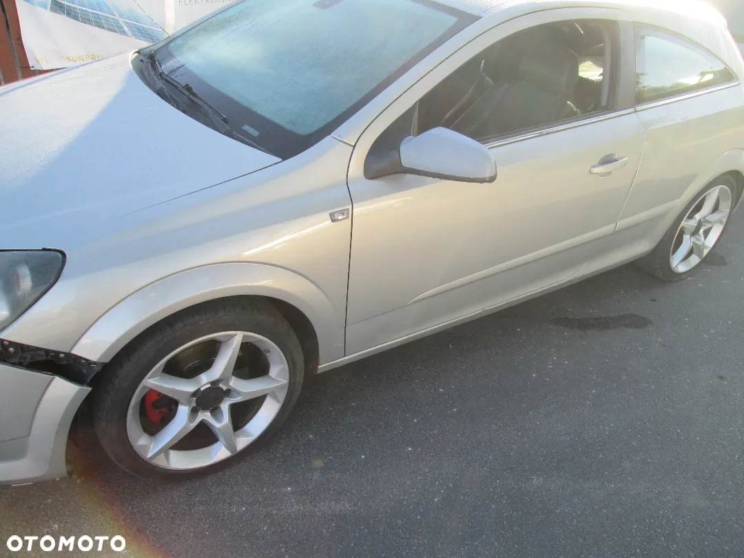 Opel ASTRA H OPC Hatchback 3 drzwi 1.9 CDTI MASKA ZDERZAK LAMPY ATRAPA KLAPA - 5
