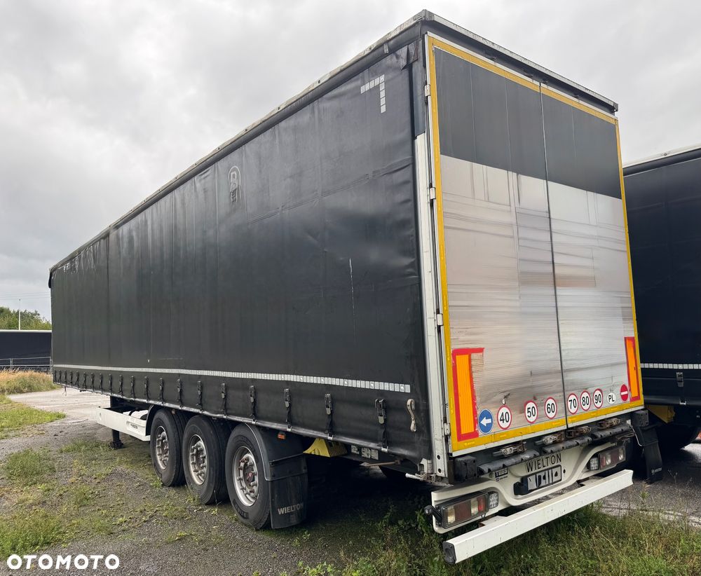 Wielton STANDARD / SAF / PODNOSZONY DACH / FIRANKA / OŚ PODNOSZONA - 3