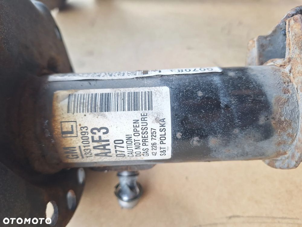 AMORTYZATOR LEWY PRAWY PRZÓD OPEL ASTRA J 10r 1.4B EUR - 4