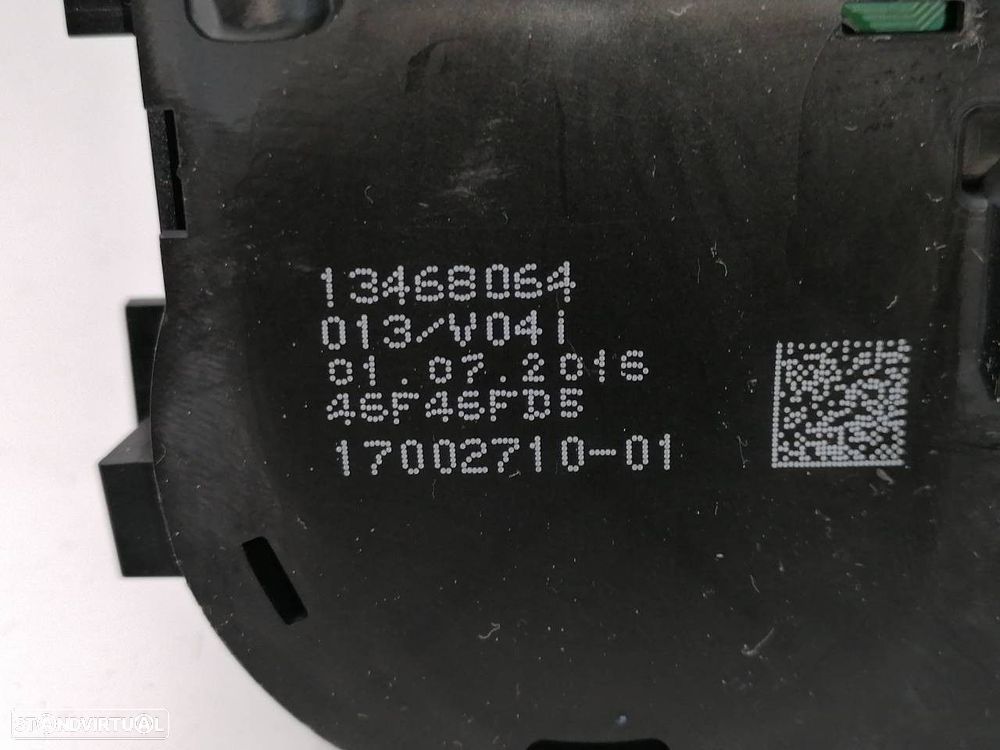 COMANDO SOFAGEM / AR CONDICIONADO OPEL CORSA E 2016 -13468064 - 3