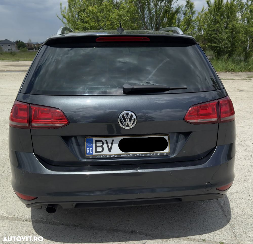 Volkswagen Golf 1.6 TDI BlueMotion Technology DSG Allstar - 2