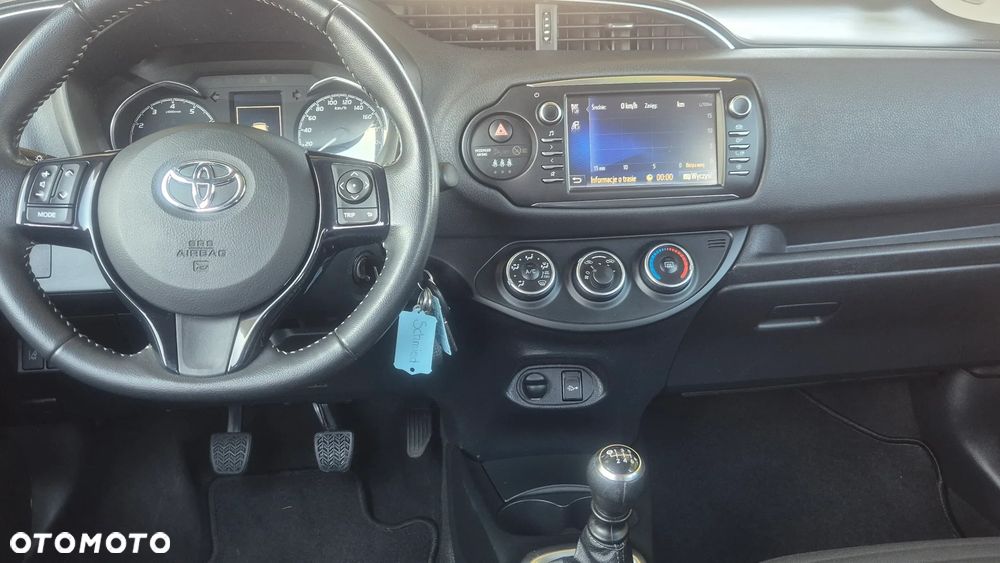 Toyota Yaris 1,5-Dual-VVT-iE Y20 Club - 9