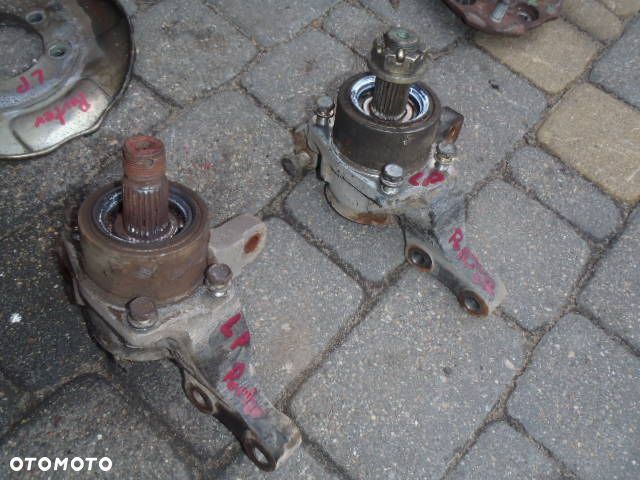 zawieszenie piasta zwrotnica łożysko piaggio porter - 1