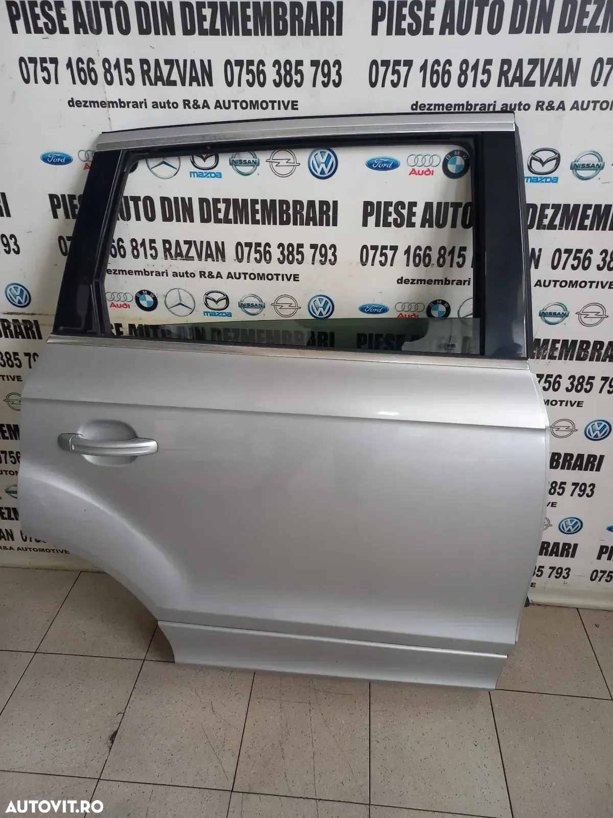 Usa Portiera dreapta Spate Audi Q7 4L An 2006-2007-2008-2009-2010-2011-2012-2013-2014-2015 - Dezmem - 5