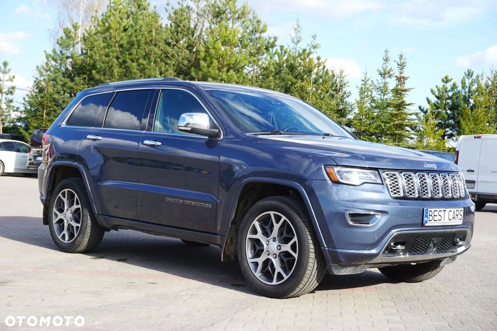Jeep Grand Cherokee 3.6 V6 Overland - 4