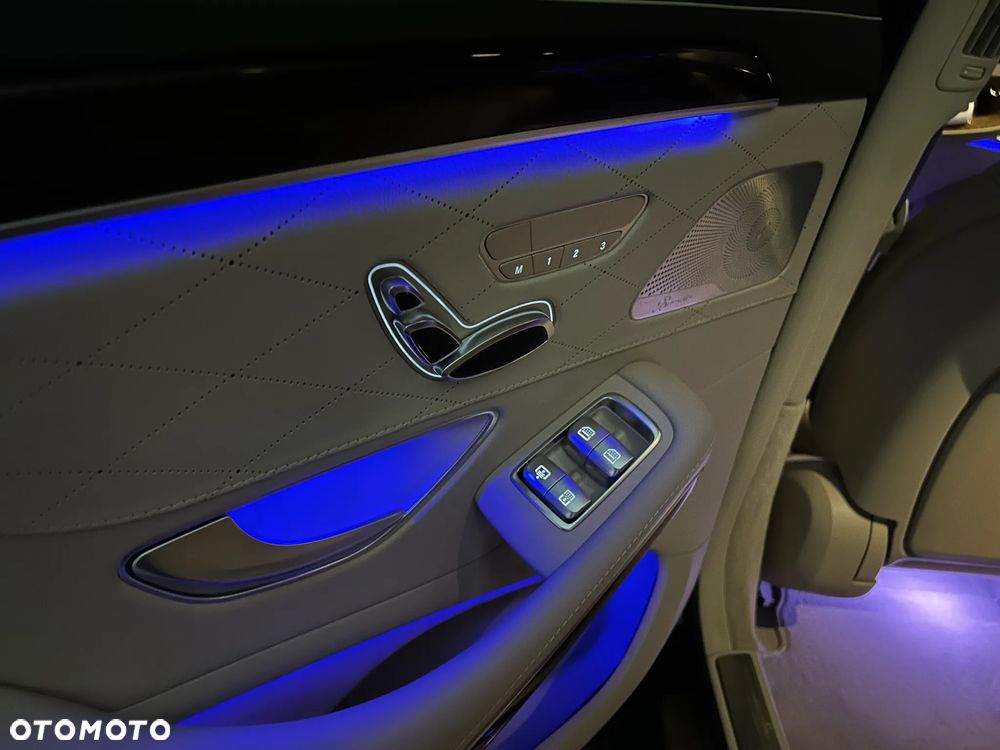 Mercedes-Benz Klasa S 350 BlueTec 4-Matic - 17