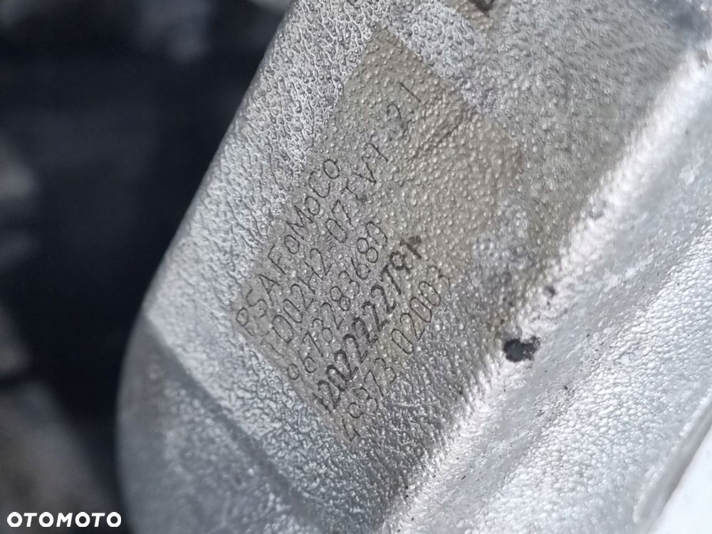 SILNIK KOMPLET Citroen C4 Picasso 1.6 HDI EHDI E-HDI 92KM ładny 9H06 9HP - 6