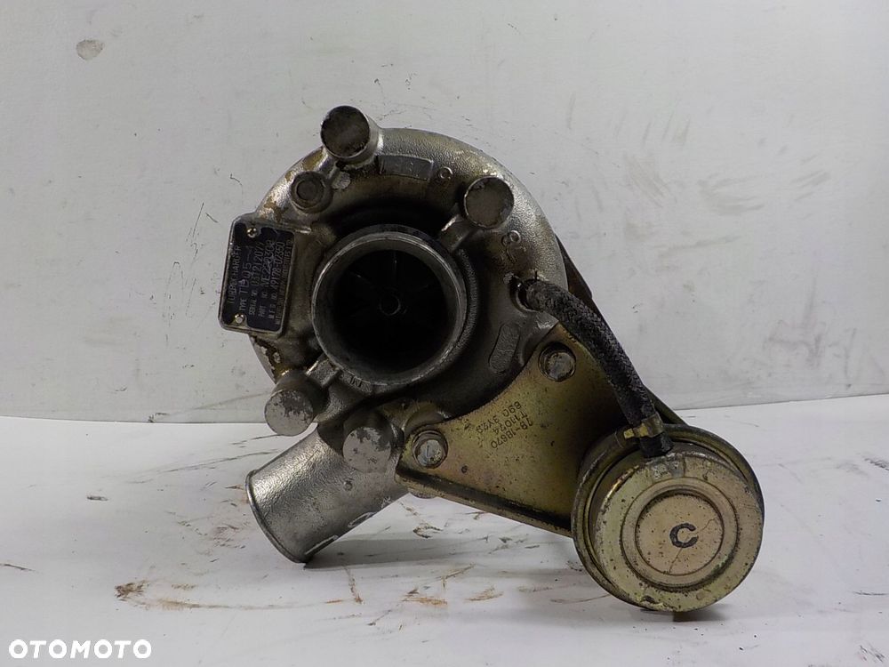 CANTER 60 3.9 TURBOSPRĘŻARKA TURBINA 4D34 - 4
