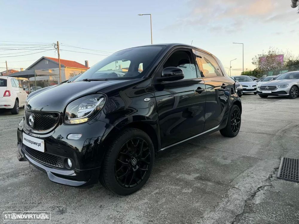 Smart ForFour 1.0 Passion 71 Aut.