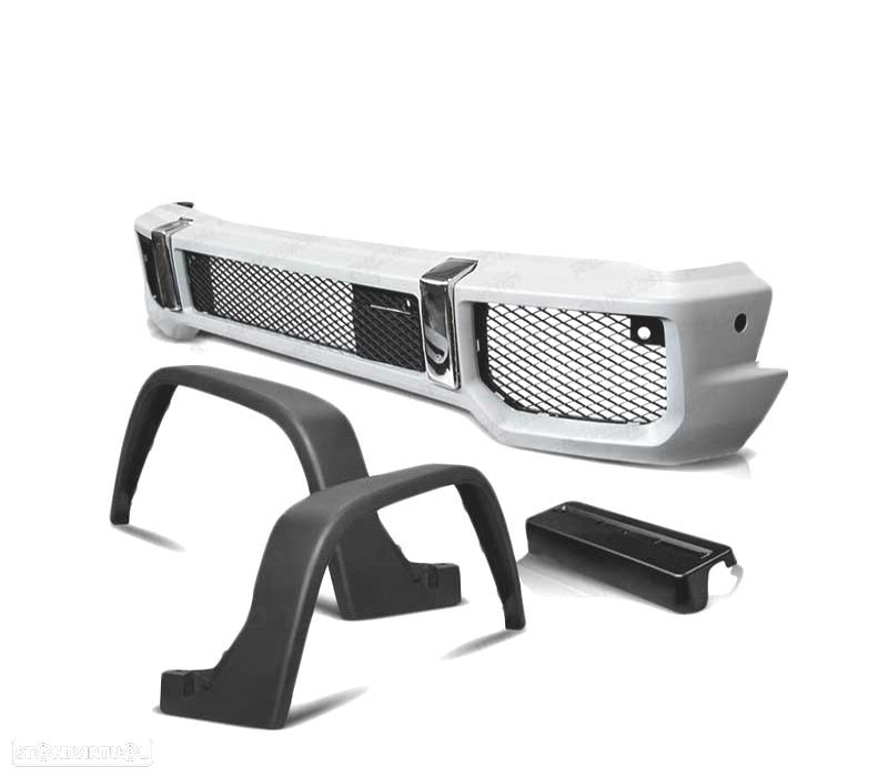 KIT DE CARROÇARIA MERCEDES CLASE G W463 90- PDC - 3