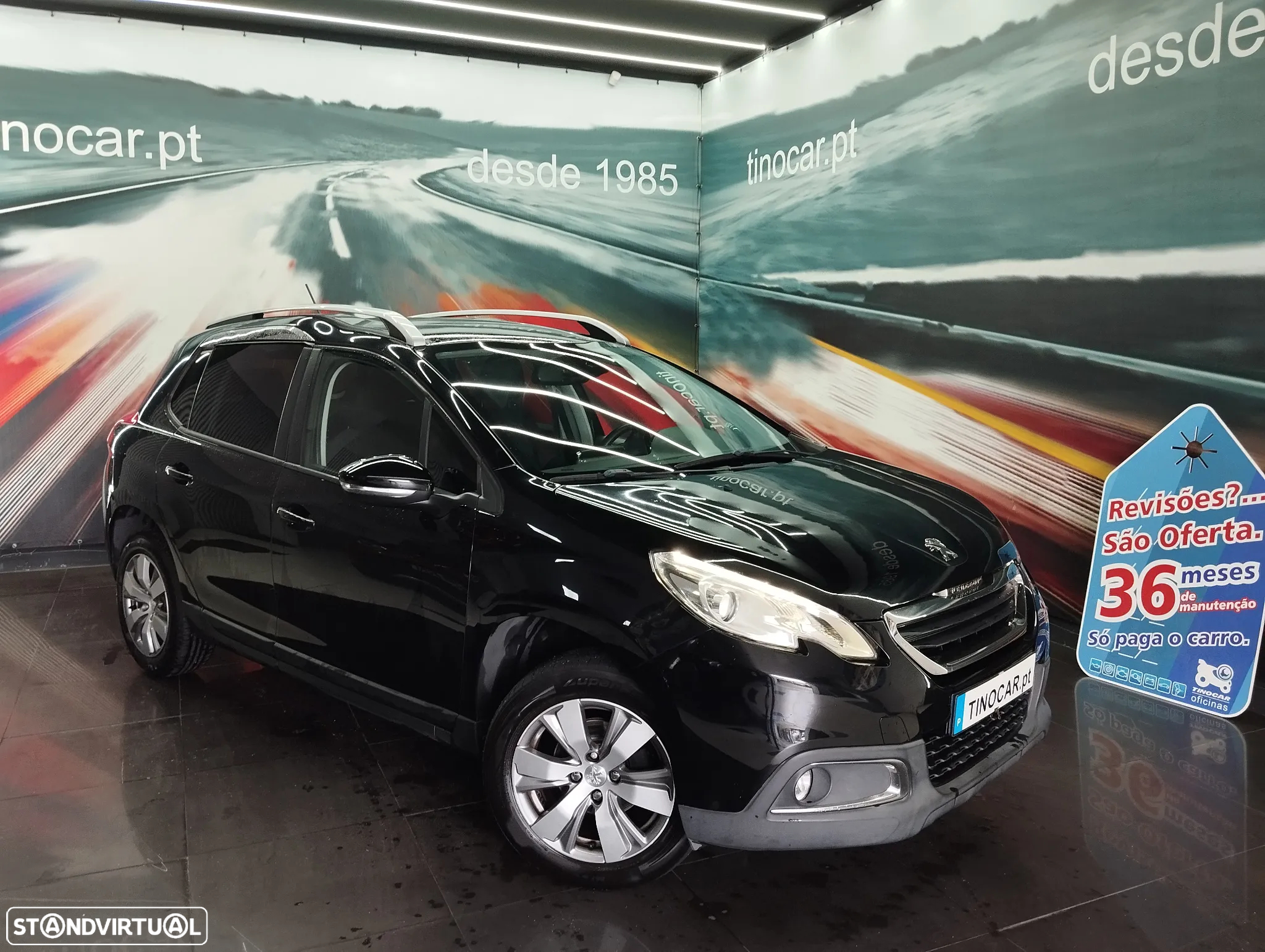 Peugeot 2008 1.4 HDi Active - 2