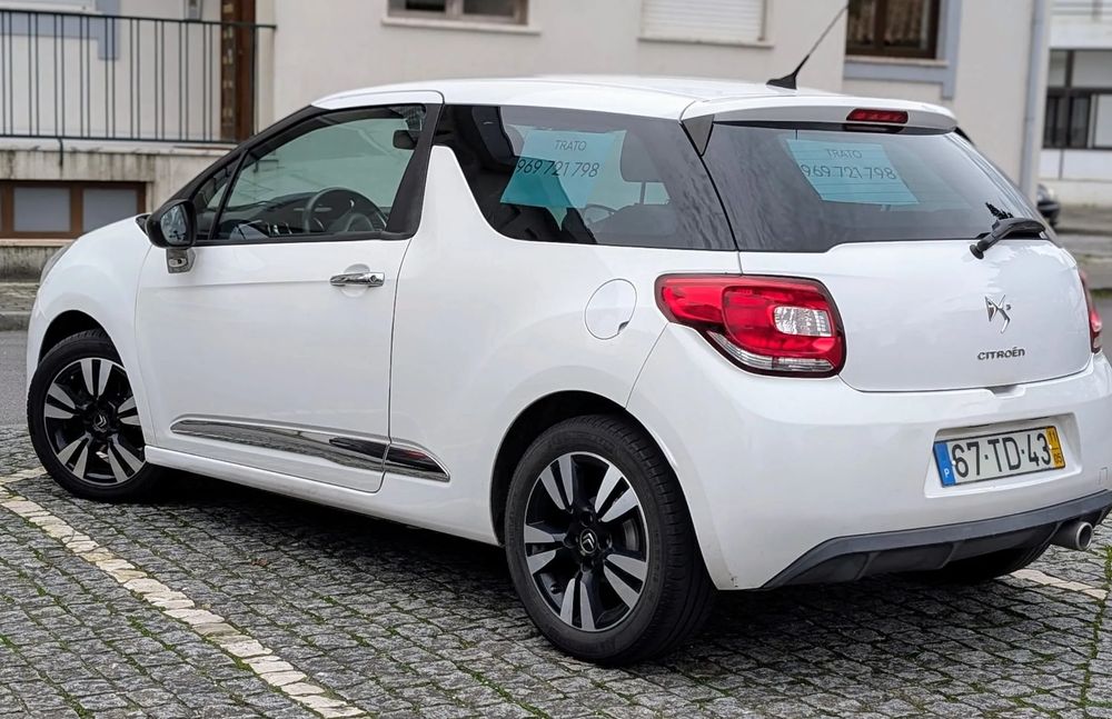 Usado Citroën DS3 2011 - 9 500 EUR, 143 000 km - Standvirtual.com
