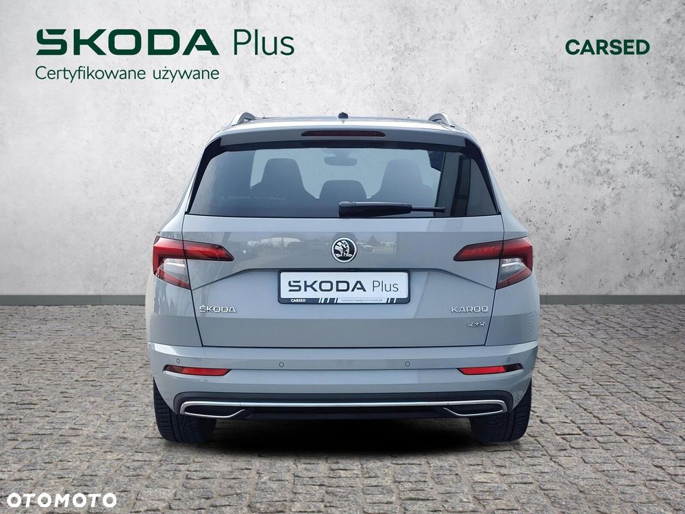 Skoda Karoq 2.0 TDI SCR 4x4 Sportline DSG - 5