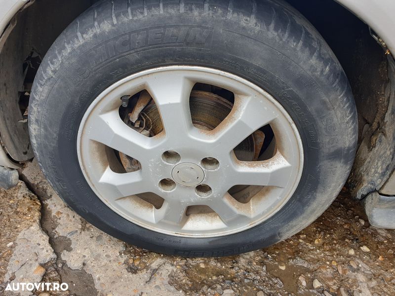 Set 4 Jante Roti Aliaj 195 60 15 R15 Opel Astra H 1.4 1.6 1.8 2004 - 2008 - 5