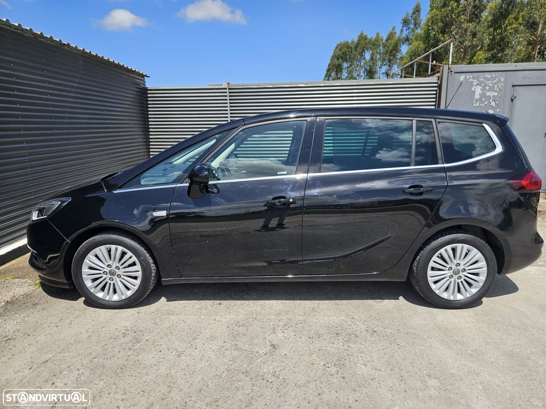 Opel Zafira 1.6 CDTi Innovation S/S - 13