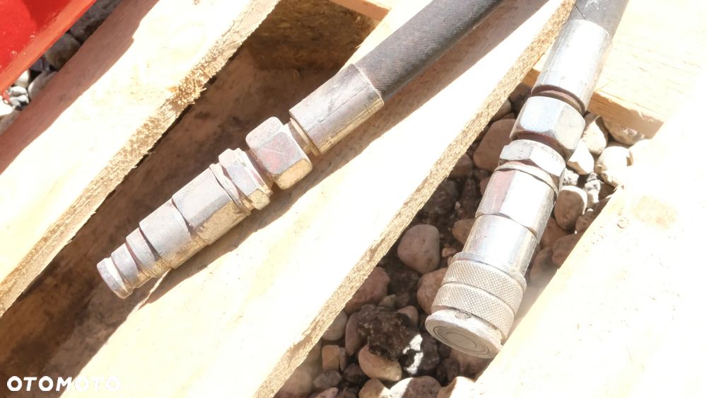 Młot hydrauliczny wyburzeniowy 120kg do minikoparki JAB  30mm trzpień - 7
