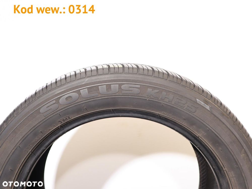 Kumho KH25 - 205/55 R17 - 6