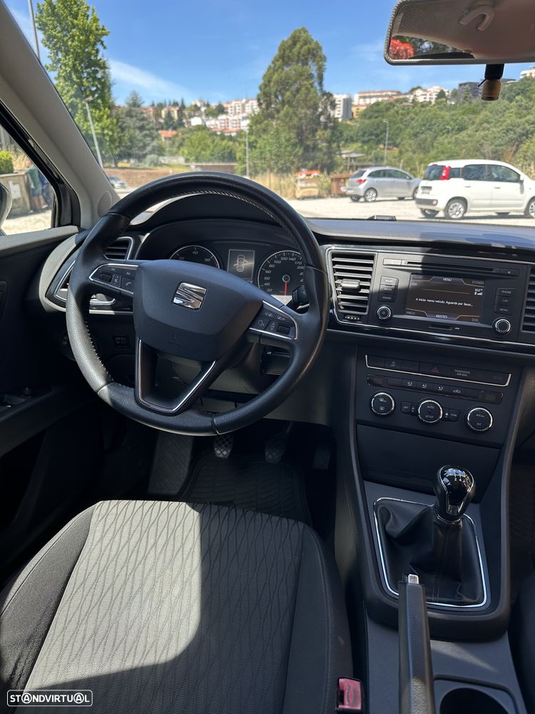 SEAT Leon 1.6 TDI E-Eco.Style Start/Stop - 13