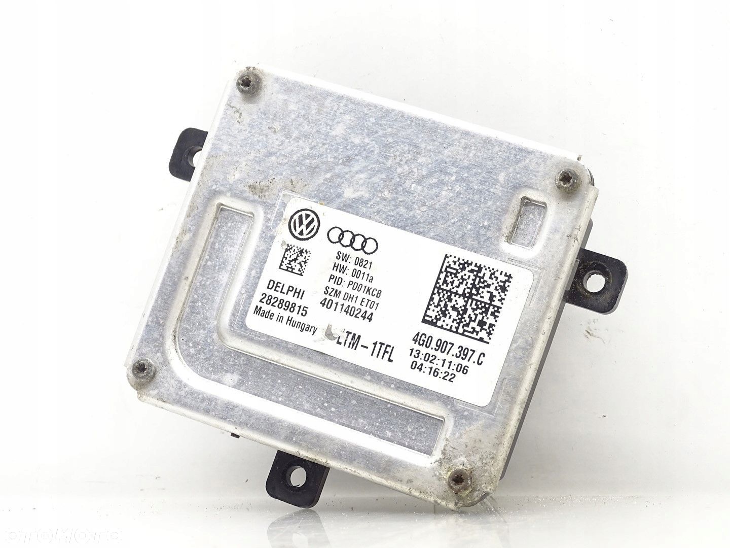 MODUŁ PRZETWORNICA LED LAMPY REFLEKTORA AUDI A6 C7 A7 4G A8 D4 4G0907397C - 1