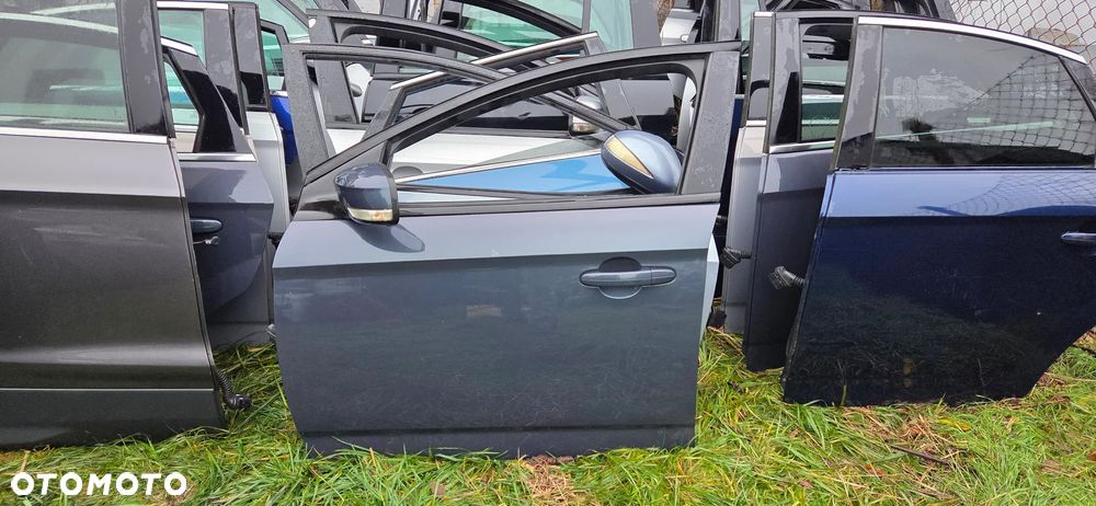 Drzwi przednie lewe Ford Mondeo Mk4 SA (bez malowania) - 1