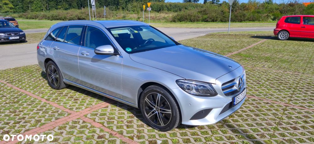 Mercedes-Benz Klasa C 220 d 9G-TRONIC - 5