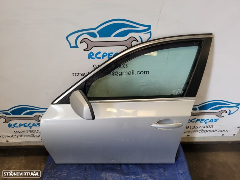 PORTA PORTAS FRENTE FRONTAL ESQUERDA BMW 41517202339 7202339 BMW SERIE 5 E60 E61 FECHO ELEVADOR MOTOR PUXADOR VIDRO - 5
