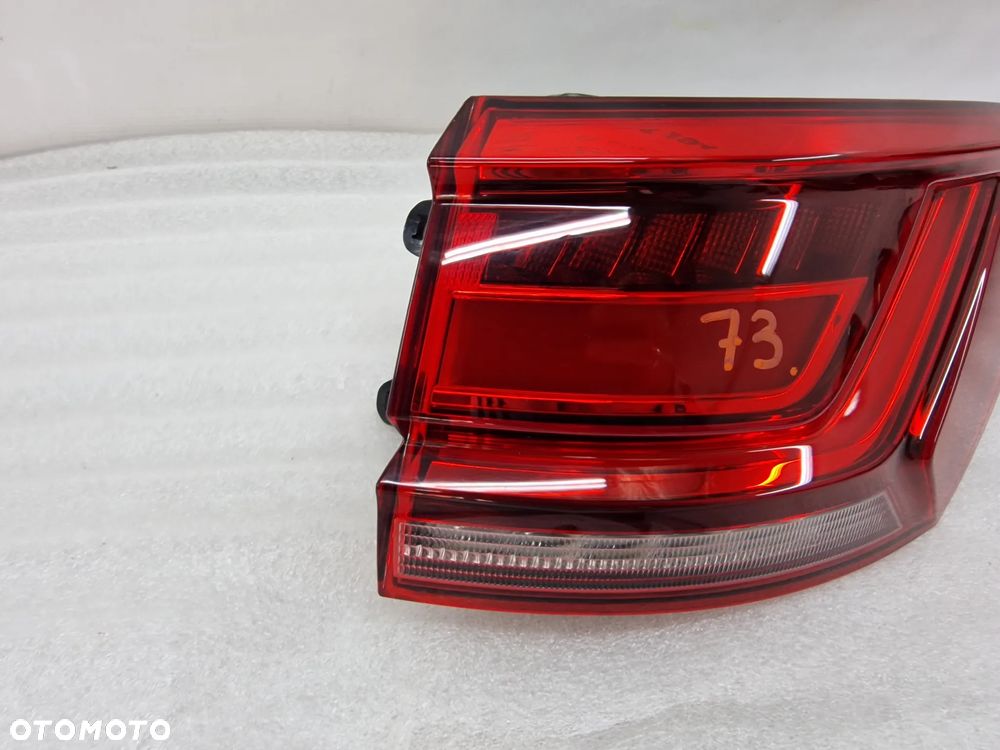 VW TOUAREG III 760 18- PRAWA LAMPA TYLNA TYLNIA TYŁ , NR 760945096A , NR AUKCJI LMT73 - 2