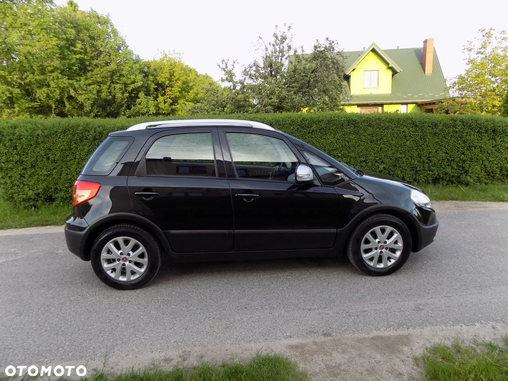 Fiat Sedici 1.6 16V 4x2 Dynamic - 7
