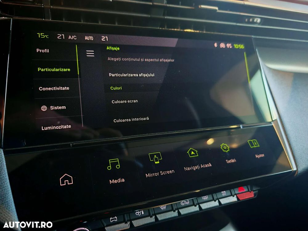 Peugeot 308 PureTech 130 GPF EAT8 Stop & Start GT - 28