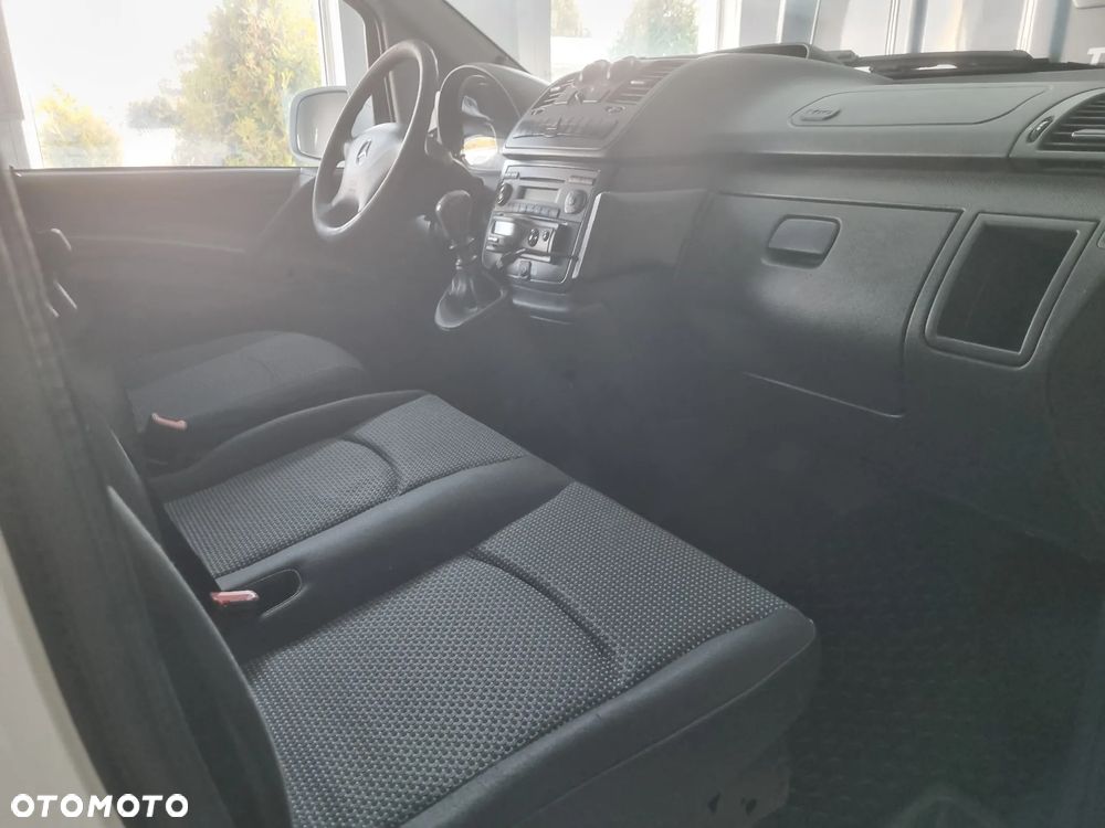 Mercedes-Benz Vito Extralang SHUTTLE - 13