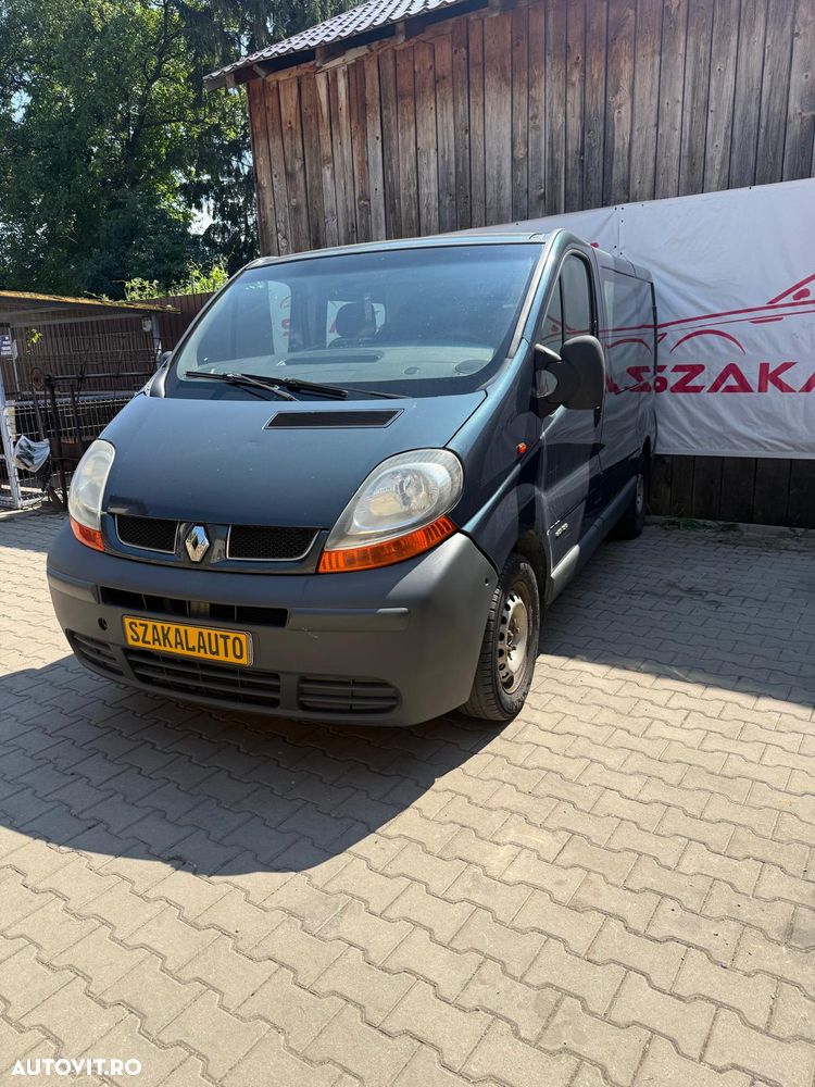 Renault Trafic - 1