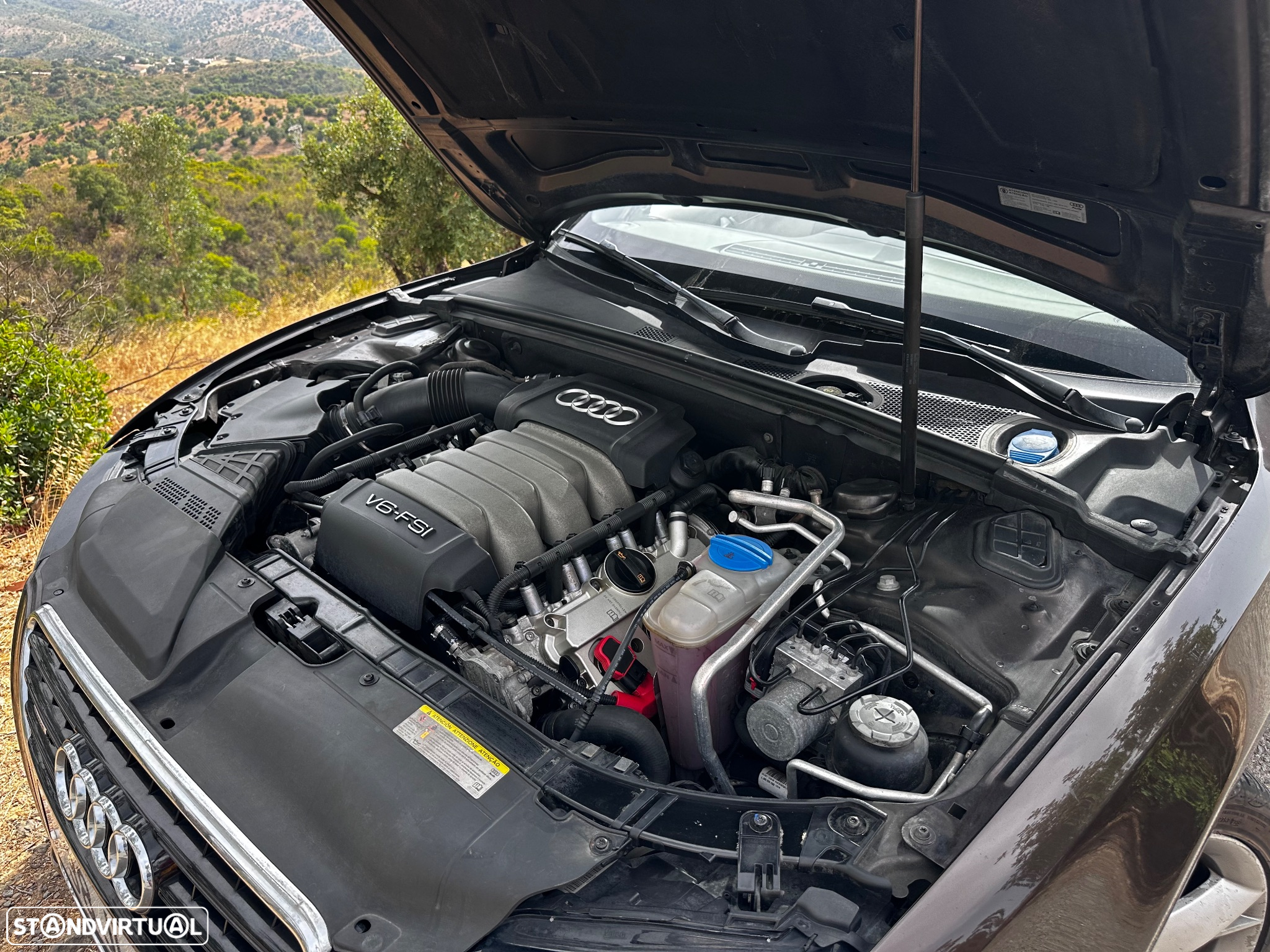 Audi A5 Cabrio 3.2 FSi quattro S-tronic - 2