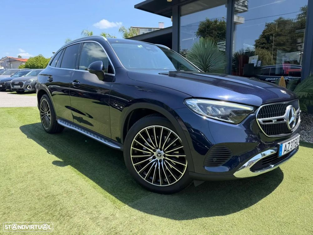 Mercedes-Benz GLC 220 d 4Matic - 8