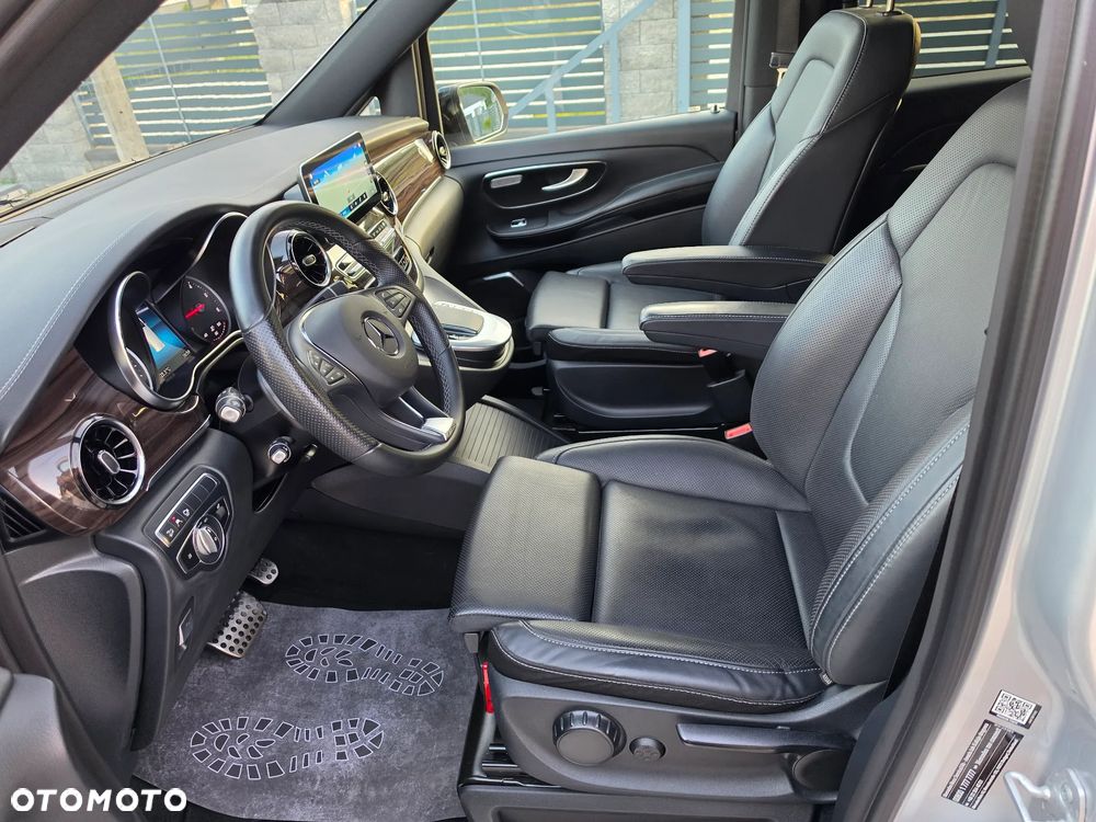 Mercedes-Benz Klasa V 300 d 4-Matic 9G-Tronic (d³ugi) - 6