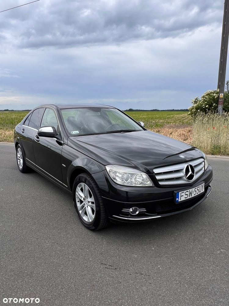 Mercedes-Benz Klasa C 220 CDI DPF Automatik Avantgarde - 2
