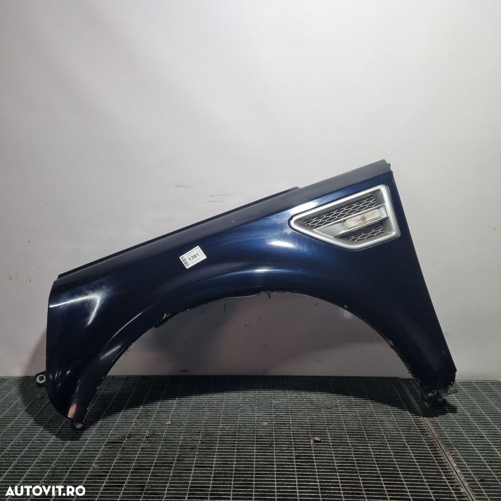 Aripa Stanga Fata Land Rover Freelander 2 Facelift 2010 - 2012 4 Usi Buckingham Blue Lrc ... - 1