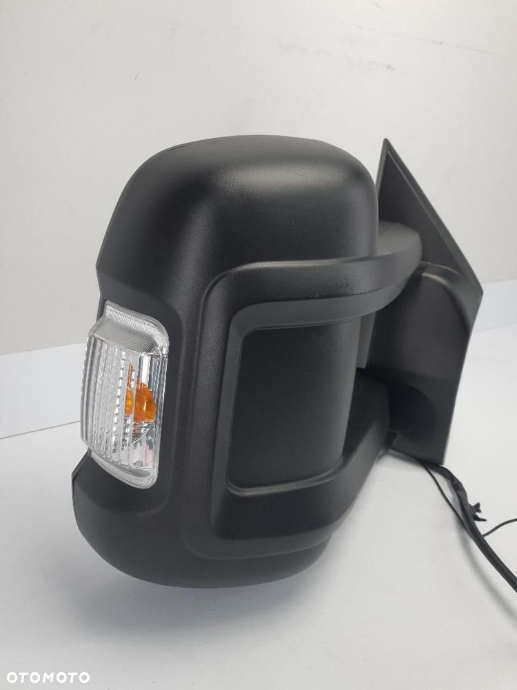 ORYG. LUSTERKO PRAWE DŁUGIE 8 PIN + ANT KAMPER FIAT DUCATO III 7356618530 - 2