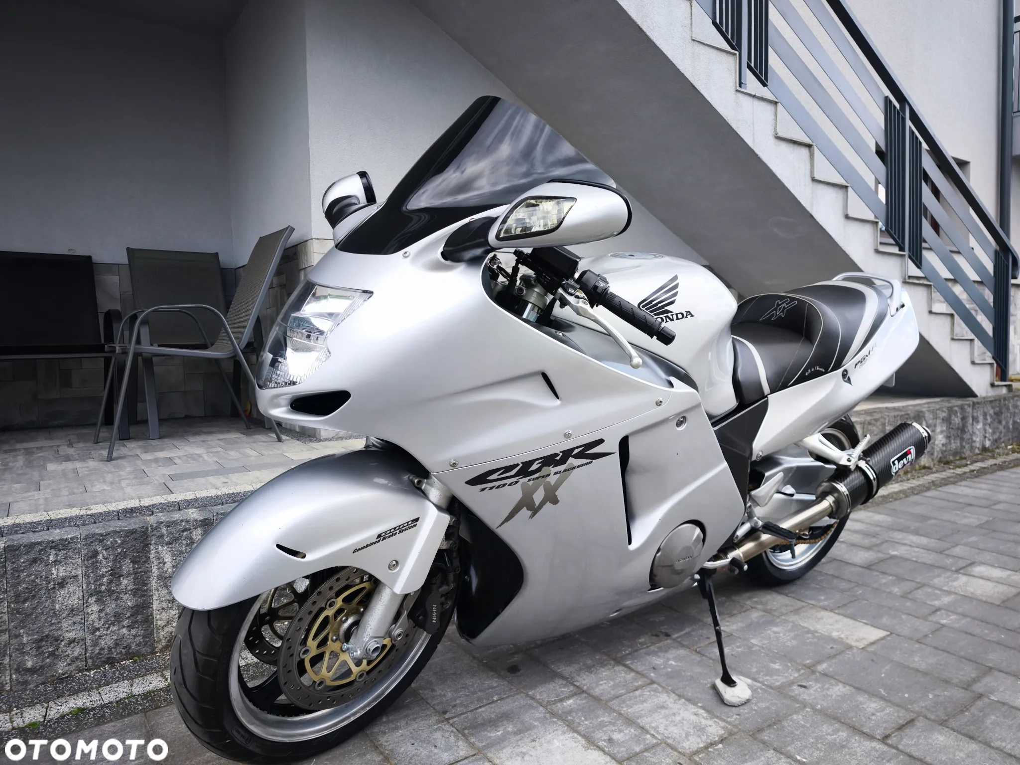 Honda CBR - 4