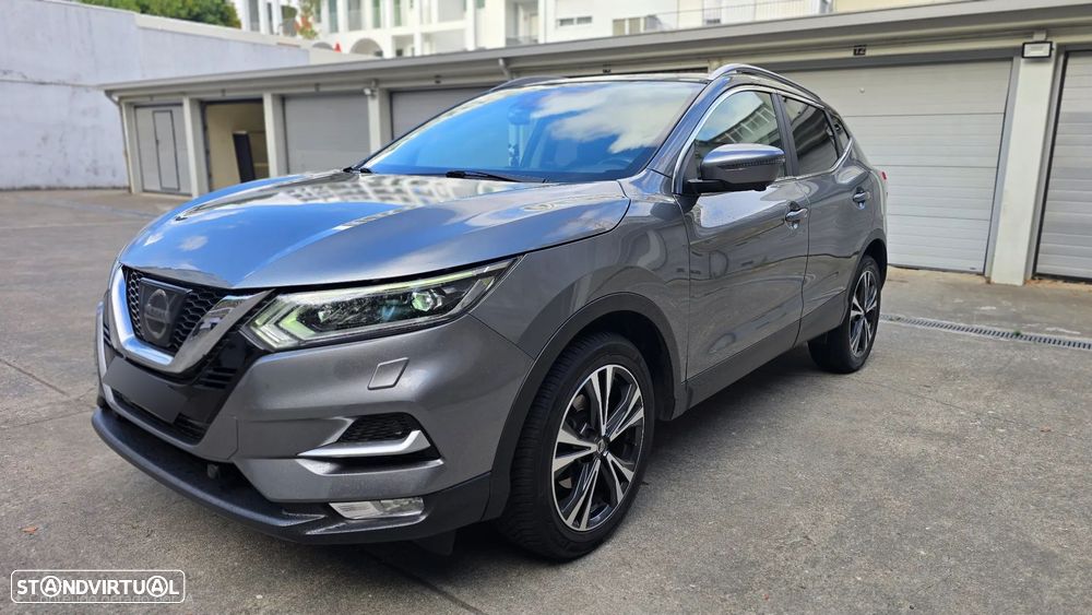 Nissan Qashqai 1.2 DIG-T Xtronic N-Connecta - 9