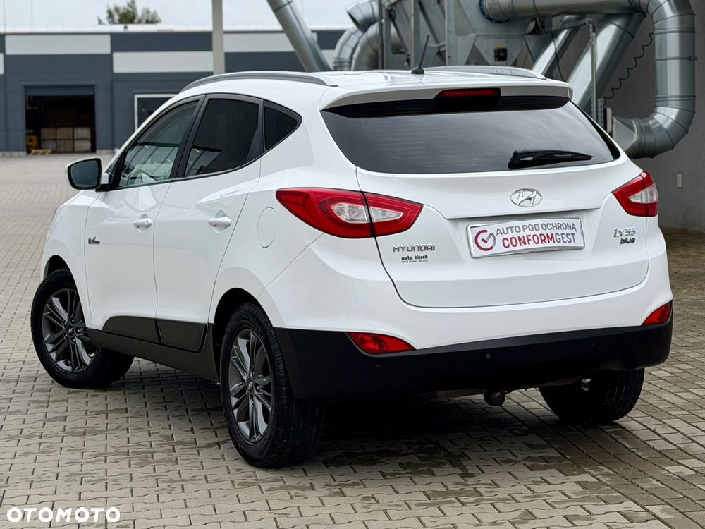 Hyundai ix35 1.6 2WD blue Trend - 3
