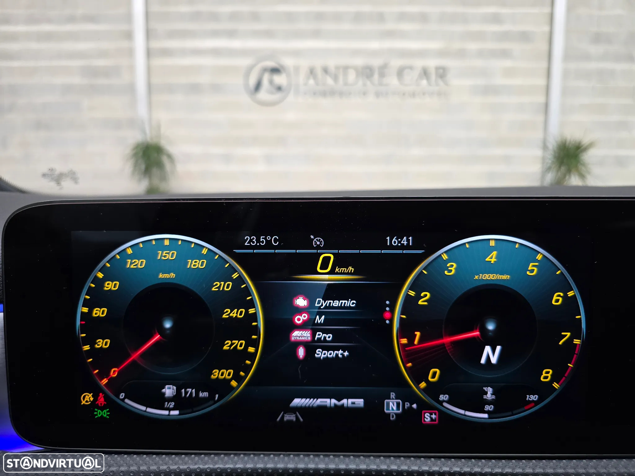 Mercedes-Benz A 45 AMG 4Matic+ Speedshift DCT 8G - 46