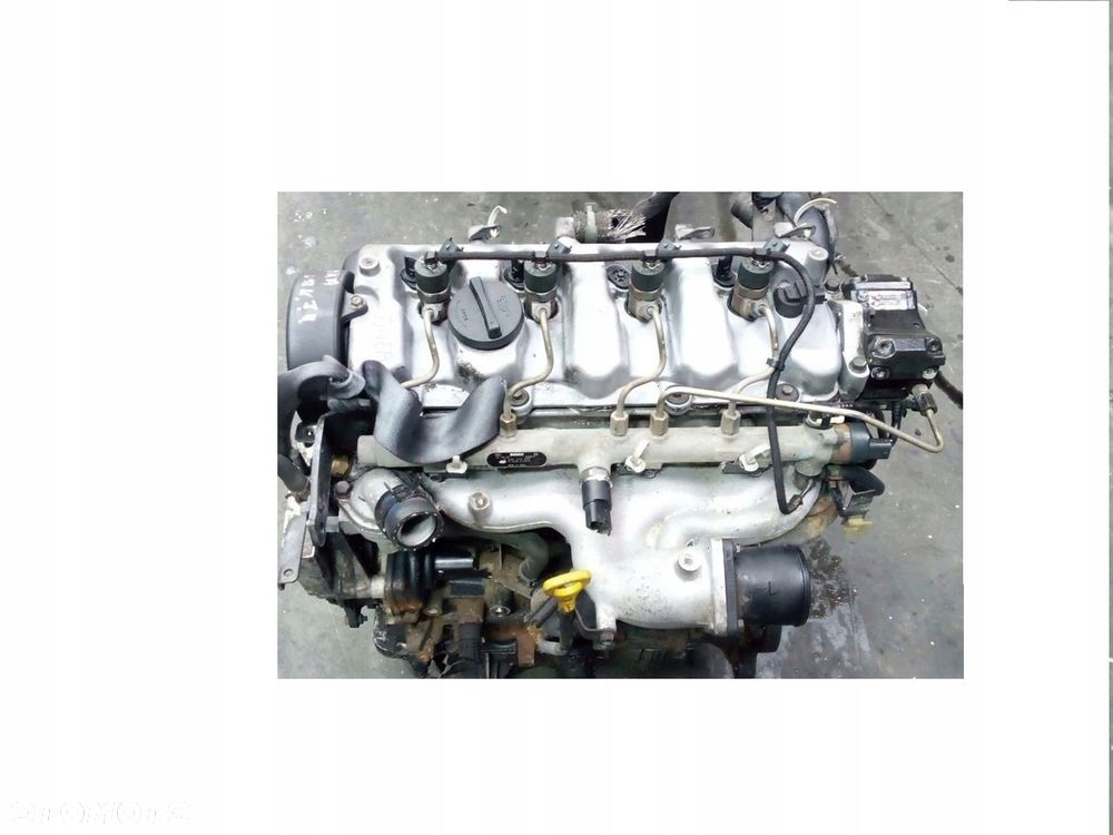 Silnik KOMPLET Tucson Sportage Santa fe 2.0 CRDi D4EA 113 / 125 KM - 1