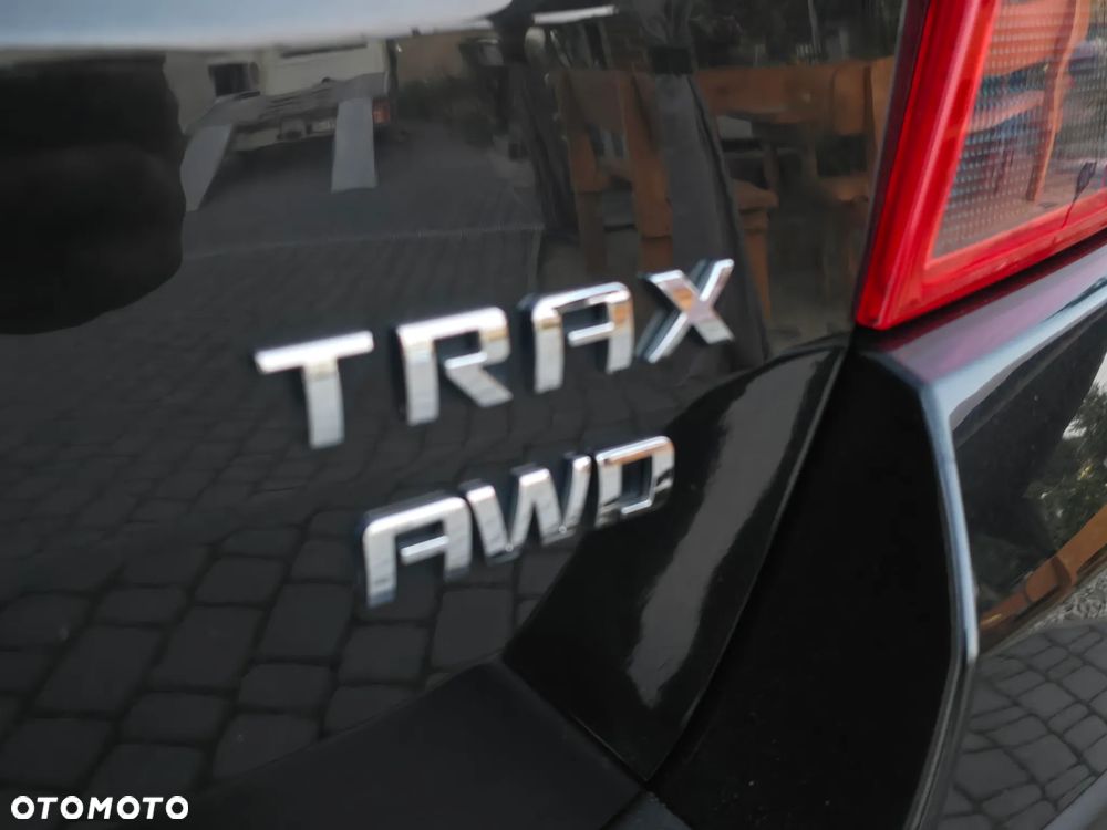 Chevrolet Trax 1.4T AWD LS - 18